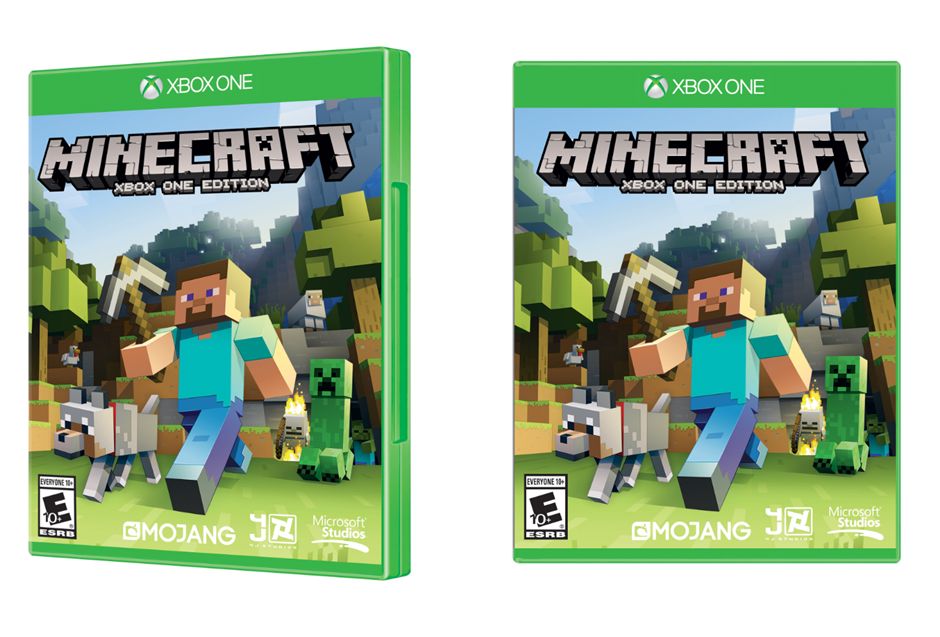minecraft xbox one edition not on store