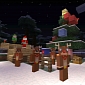 Minecraft for Xbox 360 Festive Skin Pack Gets First Screenshots