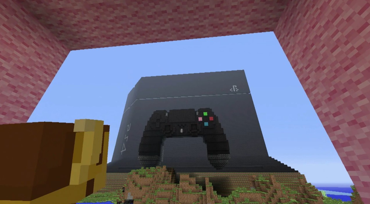 minecraft ps3 compatible ps4