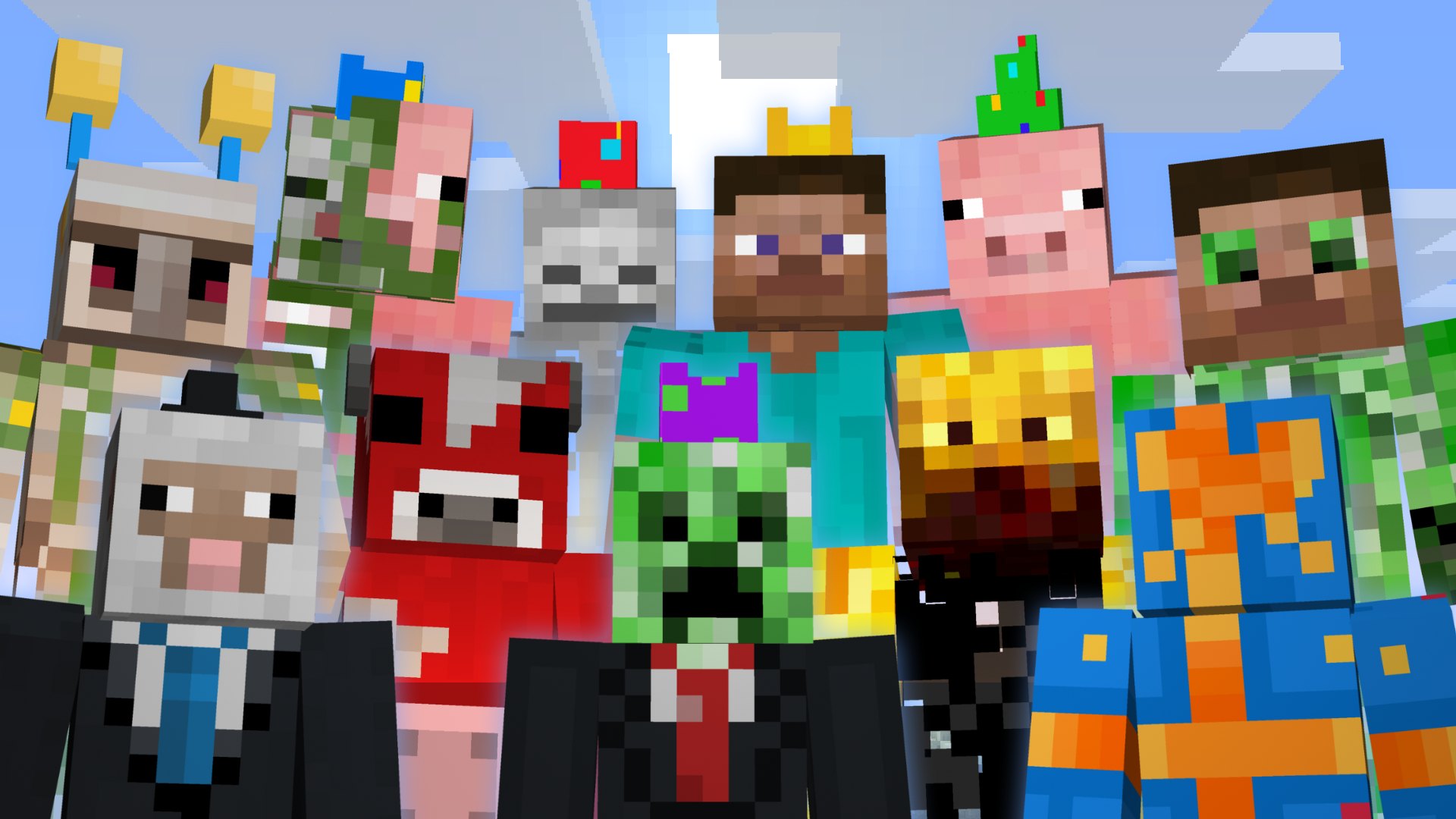 are there free skins in minecraft xbox one 2019
