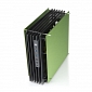 Mini-ITX Case in Black and Grass Green Launched by In Win