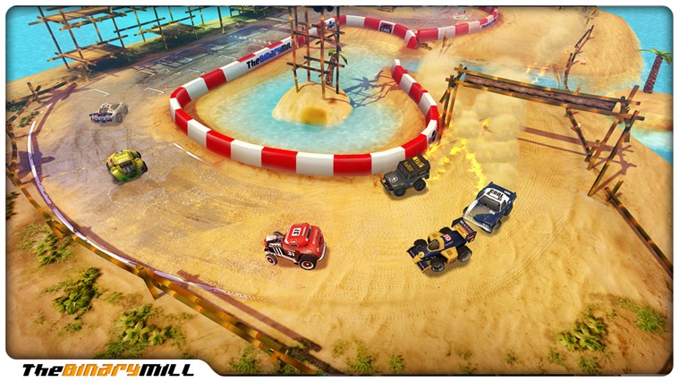 mini motor racing game