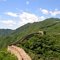 Mining Activities Swallow the Great Wall of China