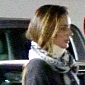 Miranda Kerr Steps Out in Neck Brace After LA Car Crash – Photo