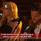 Miranda Lambert, Blake Shelton Pay Tribute to Oklahoma Victims on The Voice