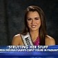 Miss Indiana Mekayla Diehl Says Swimsuit Didn’t Fit Her on Miss USA 2014 – Video