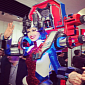 Miss USA Criticized for “Transformer” National Costume at Miss Universe 2013 – Photo