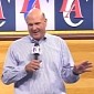 Missed Steve Ballmer? Watch Him Screaming His Lungs Out at First LA Clippers Event – Video