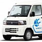 Mitsubishi Designs All-Electric Truck for Farmers
