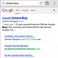 Mobile Chrome Merges the Google Search Page into the Omnibox