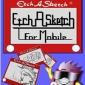 Mobile Masterpieces with "Etch A Sketch"