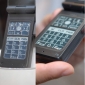 Mobile Phone with Changing E-Ink Keypad