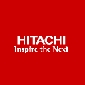 Mobile Phone with Fingerprint Sensor by Hitachi