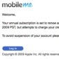 MobileMe Phishing Scam Back on the Horse