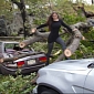 Model Sandy Photo Shoot: Posing Your Way to Celebrity amid Disaster