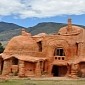Modern Flinstone House Is Made Out Entirely from Clay