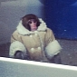 Monkey Sporting a Winter Coat on the Loose at Ikea