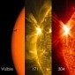 Monster Solar Flare Documented on the Surface of the Sun