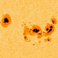 Monster Sunspot AR1654 Spews Massive Flare Headed Towards Earth