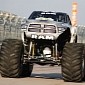 Monster Truck Hits 99.10 Mph (159.49 Km/h), Sets New Guinness World Record
