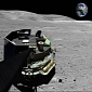 Moon Lander Prototype Proposed by Private Company
