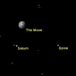 Moon, Star and Planets Meet This Weekend