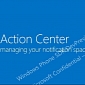 More Details Available on Windows Phone 8.1’s Action Center