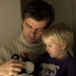 More Fatherly Affection Makes Children Smarter