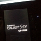 More Galaxy S IV Details Emerge: Full-HD LCD3 SoLux Display, Bootscreen Photo