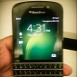 More Live Pictures of BlackBerry N-Series (X10) Emerge