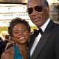 Morgan Freeman Denies Affair with Step Granddaughter