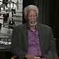 Morgan Freeman Falls Asleep During Live Interview – Video