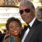 Morgan Freeman Has Affair with Step Granddaughter