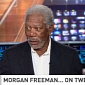 Morgan Freeman Talks Twerking on CNN – Video