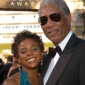 Morgan Freeman to Marry Step Granddaughter, 27
