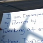 Mother Shames 11-Year-Old Daughter for Twerking, Makes Her Hold Sign