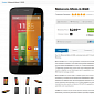 Moto G Now Available at $249.95 (€165) in Australia via MobiCity