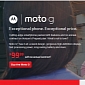 Moto G Now Available at Verizon, Priced at $99 (€73)