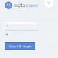 Moto X+1 Emerges on the Moto Maker Website