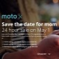 Moto X Down to $299.99 (€217) on May 1, Part of 24-Hour Sale
