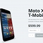 Moto X for T-Mobile Now Available on Motorola’s Website