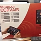 Motorola Corvair Android Running Touchscreen Remote Pictured
