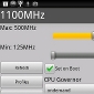 Motorola DROID Gets Overclocked to 1.1GHz