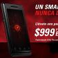 Motorola DROID Hits Mexic, Exclusively through Iusacell