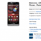 Motorola DROID RAZR M Available at Best Buy in Platinum