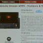Motorola Devour Specs Hit the Web