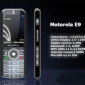 Motorola E9 Spotted
