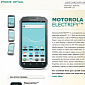 Motorola ELECTRIFY Now Available at U.S. Cellular