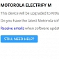 Motorola Electrify M Receiving Android 4.4 KitKat Update Soon