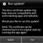 Motorola Fixes ATRIX 4G Broken Banking Apps Issue